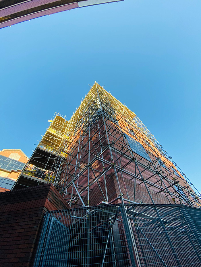 XL Scaffolding Project
